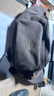 Troop男帆布腰包运动挎包胸包男复古手机运动腰包欧美户外斜跨帆布包 中号帆布版黑灰色244升级 实拍图