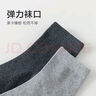 【新疆棉】袜子男舒适耐磨棉袜透气吸汗中筒袜商务男袜 【短筒】随机颜色 活动专享 2双 实拍图