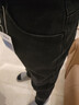 增致牛仔（zengzhi）加绒加厚高端男士牛仔裤男2025秋冬新款修身小直筒休闲潮牌裤子男 实拍图