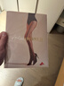 涞觅润丝【0.01】开裆丝袜丝滑超薄免脱连裤袜透明性感女袜 灰色 L码  实拍图