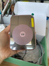 索爱（soaiy）S350防啸叫小蜜蜂扩音器教师专用喇叭麦克风上课教学导游腰挂户外长续航插卡收音机蓝牙播放器 金 实拍图