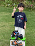 JJR/C水陆两栖越野车rc赛车遥控车漂移高速汽车儿童玩具男孩生日礼物 实拍图