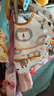 beedoll蓓兜儿童罩衣围兜防水防脏婴儿护衣饭兜宝宝画画围裙 丛林+狮子 实拍图
