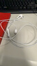 Apple/苹果 采用 (USB-C) 的 EarPods 原装有线耳机  麦克风  K 歌 适配 iPhone 17 系列 手机耳机 实拍图