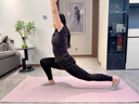 yottoy瑜伽垫健身垫TPE防滑加厚加宽加长185*80cm男女运动垫子家用 实拍图