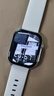 联想（Lenovo）智能手表Watch Fit  轻薄大屏减脂血氧心率睡眠蓝牙通话穿戴男女运动手表 云石银 男女朋友礼物 实拍图