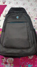 双星大容量双肩包初高中生书包男双肩包男通勤包休闲商务电脑旅行背包 黑色蓝标【70升加大版】 实拍图