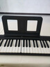 特伦斯手卷钢琴88键折叠电子钢琴便携成人儿童演奏钢琴键盘 实拍图