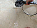 GuGuGo【德国】强劲增压花洒淋浴喷头带软管一套家用洗澡手持莲蓬头套装 六档增压大面板【枪灰】 六档增压调节丨极致淋浴体验 实拍图