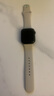 达梭适用苹果手表表带apple watch10/S9液态硅胶iwatchSE/7/8运动表带男女潮流创意ultra运动防水表链 新款-星光色 44/45/46/49mm（标准码） 实拍图