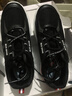 品牌断码男鞋2025新款冬季透气跑步鞋百搭运动鞋皮面休闲鞋男鞋子 W-2黑色网面 42 实拍图