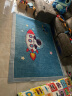 布迪思 地毯客厅地毯卧室茶几沙发毯可定制北欧简约现代满铺加厚防滑垫 儿童卡通风-8855 160*230cm中型客厅 实拍图
