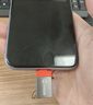 毕亚兹 苹果otg转接头支持U盘Lightning转USB转换器接口iPad平板iPhone 外接U盘/鼠标/键盘 实拍图