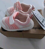 巴布豆学步鞋秋男宝毛毛虫防滑透气儿童机能鞋软底女童贝壳粉24码 实拍图