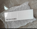 小米 REDMI K80 国家补贴 第三代骁龙 8 6550mAh大电池 澎湃OS 雪岩白 12GB+512GB 红米5G手机 实拍图