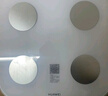 华为（HUAWEI）智能体脂秤 3 蓝牙版 海岛蓝 体重秤电子秤体脂秤家用智能 人体成分检测算法 13项身体数据监测 实拍图