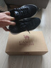 骆驼（CAMEL）网面透气跑步男鞋轻量健步运动鞋子 CSS221L0033 黑色 40 实拍图