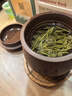 藏壶天下紫砂杯子宜兴原矿手工茶杯大容量水杯隔舱过滤茶水分离杯办公盖杯 君子怀德 实拍图