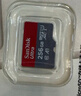 闪迪（SanDisk）256GB TF（MicroSD）内存卡 A1 U1 C10 至尊高速移动版存储卡 读速150MB/s 手机平板游戏机内存卡 实拍图