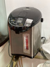 虎牌（TIGER）电热水瓶 智能控温电热水壶 日本原装进口 PDU-A40C 4L电水壶 黑色KZ 实拍图