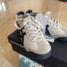 Onitsuka Tiger鬼塚虎经典男女鞋复古运动休闲鞋MEXICO 66™ 米灰色/藏青色 36 实拍图