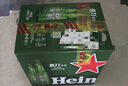 喜力经典500ml*12瓶整箱装 喜力啤酒Heineken 京东自营 实拍图