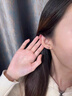 DAISY DREAMs999足银耳棒耳堵配件养耳洞耳钉女睡觉免摘小耳环耳针耳骨钉耳饰 2mm足银圆头耳钉1对 【配纯银蝴蝶耳堵】 实拍图
