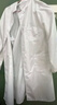 乐优佰易 长袖白大褂 标准款L码 医生男女学生化学实验用工作服 实拍图