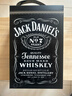 杰克丹尼（Jack Daniels）美国田纳西州 调和型威士忌 黑标双支礼盒装500ml *2  节日送礼 实拍图