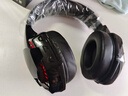 因卓（KOTION EACH）G2000Pro 无线双模头戴式耳机专业电竞游戏网吧三角洲吃鸡FPS有线耳机笔记本台式电脑耳麦 黑红 实拍图