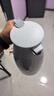 JEKO&JEKO保温壶家用热水瓶暖水壶大容量宿舍开水瓶玻璃内胆 1.9L浅灰色 实拍图