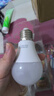 超亮护眼led灯泡球泡灯e27螺口护眼无闪频不伤眼卧室台灯吊灯用 15W【高亮护眼】白光 1支 实拍图