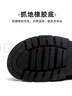 骆驼（CAMEL）舒适通勤软底抓纹牛皮经典男士商务休闲皮鞋 G15A155051 棕色 42 实拍图
