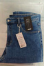 京东京造【已售30w件】牛仔裤男士休闲裤子男秋季直筒 深蓝 38 实拍图