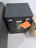 虎牌保险柜家用小型指纹密码WiFi保险箱办公全钢防盗可入墙 60金刚黑 驭尚系列（触控密码+TOUCH指纹识别） 实拍图