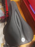 洛克兄弟（ROCKBROS）自行车坐垫套硅胶海绵记忆棉加厚加宽座垫山地车座套骑行装备配件 基础款-小号 较少选择(26*14cm) 实拍图