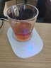 麦卓（MAKE JOY） 55度暖暖杯养生杯恒温杯垫自保温底座热牛奶加热器家用电热水杯养生杯生日礼物 椭圆形杯垫 0L 实拍图