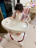哈卡达（HAGADAY）婴儿餐椅儿童多功能宝宝儿童餐椅可折叠便携式吃饭桌座椅可调节 升级款-魅力狐仙Pro 实拍图