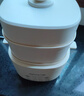 九阳（Joyoung）煮蛋器 蒸蛋器 温泉蛋机 智能定时自动断电 煮鸡蛋神器溏心蛋茶叶蛋 小型蒸锅早餐一体机GE361 实拍图