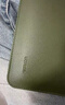 绿联电脑内胆包14-14.9英寸无磁适用苹果MacBookPro华为联想小米笔记本电脑轻薄保护套可作鼠标垫绿色 实拍图