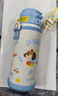 保温杯316不锈钢水杯高颜值吸管杯学生便携杯子杯套款悠悠狗570ml 实拍图
