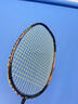 威克多（VICTOR）胜利羽毛球拍全碳素单拍超轻进攻型猎鹰小隼 TK-HAWK F蓝色 4U 实拍图