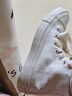 匡威（Converse）官方 1970S男女运动休闲鞋丝带鞋婚鞋小白鞋A07247C A07247C 36.5 实拍图