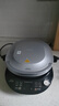 美的（Midea）电饼铛 电饼档 双面加热煎烤机烙饼锅 早餐机 加大加深三明治机煎饼薄饼机钛陶0氟匀火烤盘JKC3083 实拍图