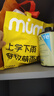 牧萌（moremerry）儿童雨衣男女童学生上学带书包位雨披 维尔兔 4XL  实拍图