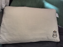 京东京造 阳光柑橘荞荞枕 天然草本香透气高度可调花草枕头枕芯单只装 实拍图