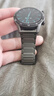 古美【钛金属】适用华为GT6手表表带GT5磁吸GT6pro/GT5pro钛金属GT4钛合金GT3男女buds腕带耐磨防刮 钛灰色-【磁吸扣】 实拍图