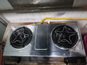 樱雪（INSE）国家补贴燃气灶具 不锈钢家用台式天然气灶双灶 5.2KW大火力天然气燃气灶煤气炉灶 T2332天然气 实拍图