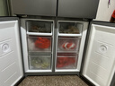 美的（Midea）531双系统双循环十字对开四开门风冷无霜一级变频国家补贴大容量家用智能电冰箱MR-531WSPZE 实拍图