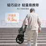 鱼跃(yuwell)手动轮椅车1100A折叠老人轻便便携式手推车旅行可上飞机 实拍图